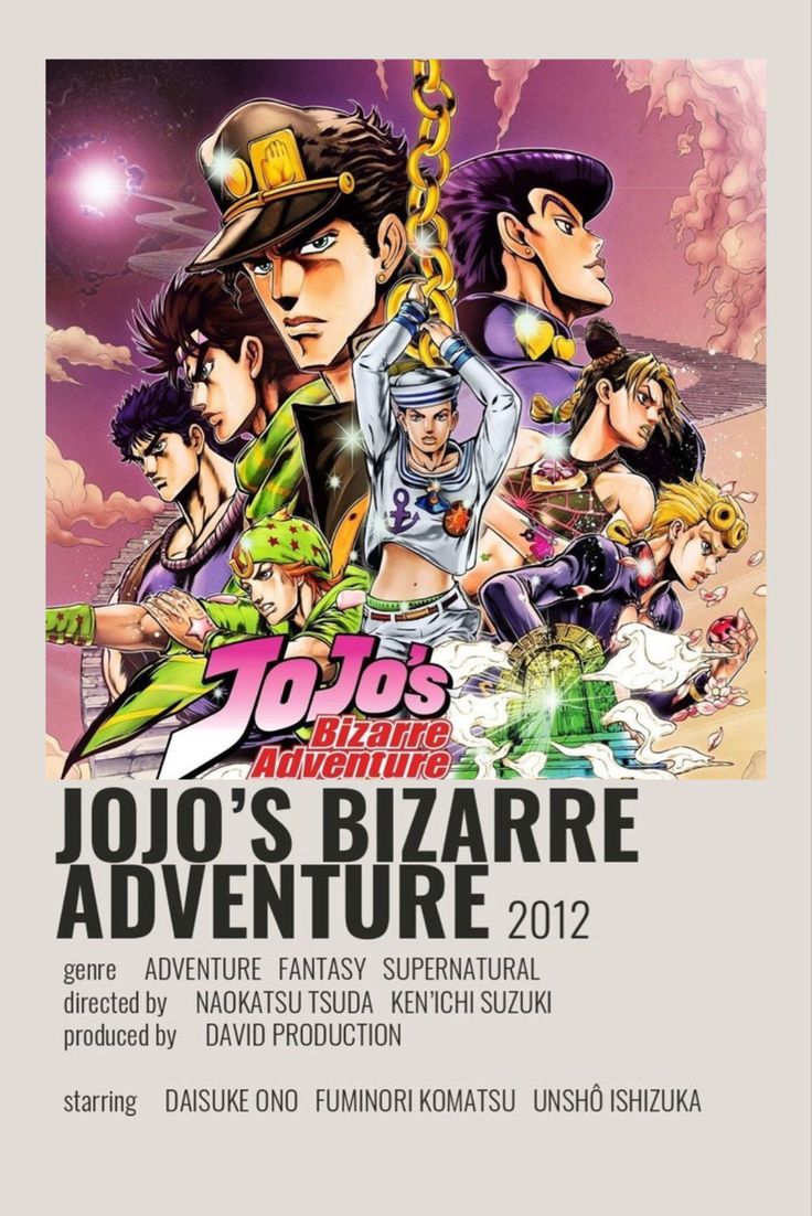 JoJo En sevdiğiniz yada En güçlü karakter
